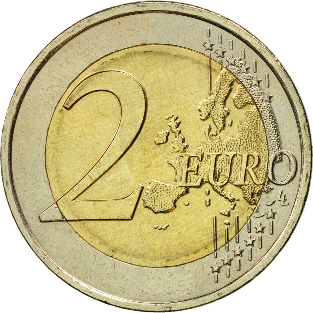 Grecia, 2 Euro, EMU, 2009, SPL-, Bi-metallico