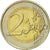 Grecia, 2 Euro, EMU, 2009, EBC, Bimetálico