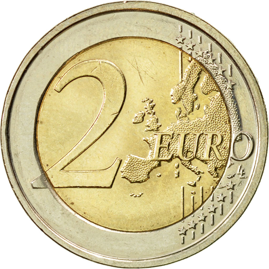 Belgien, 2 Euro, EMU, 2009, SS+, Bi-Metallic
