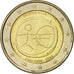 Slovenia, 2 Euro, EMU, 2009, BB+, Bi-metallico