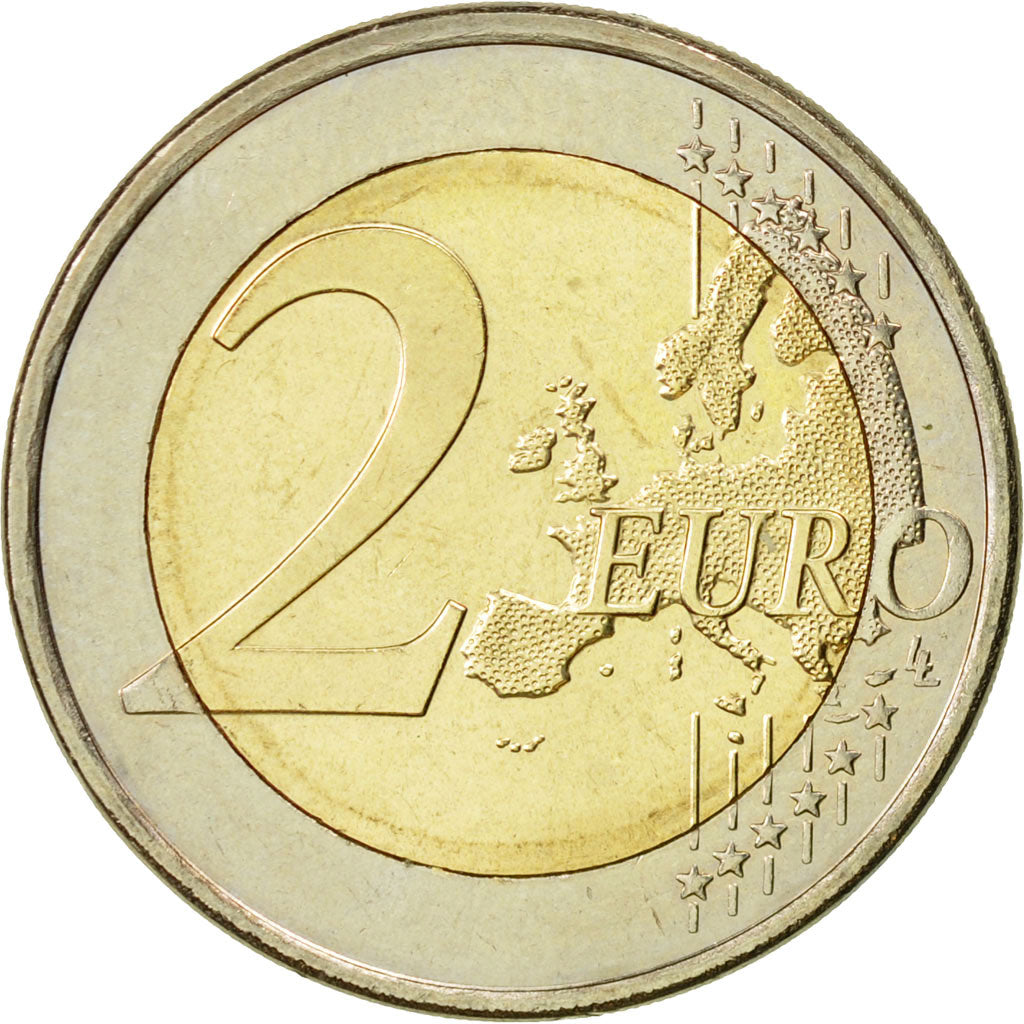 Slovenia, 2 Euro, EMU, 2009, AU(50-53), Bi-Metallic