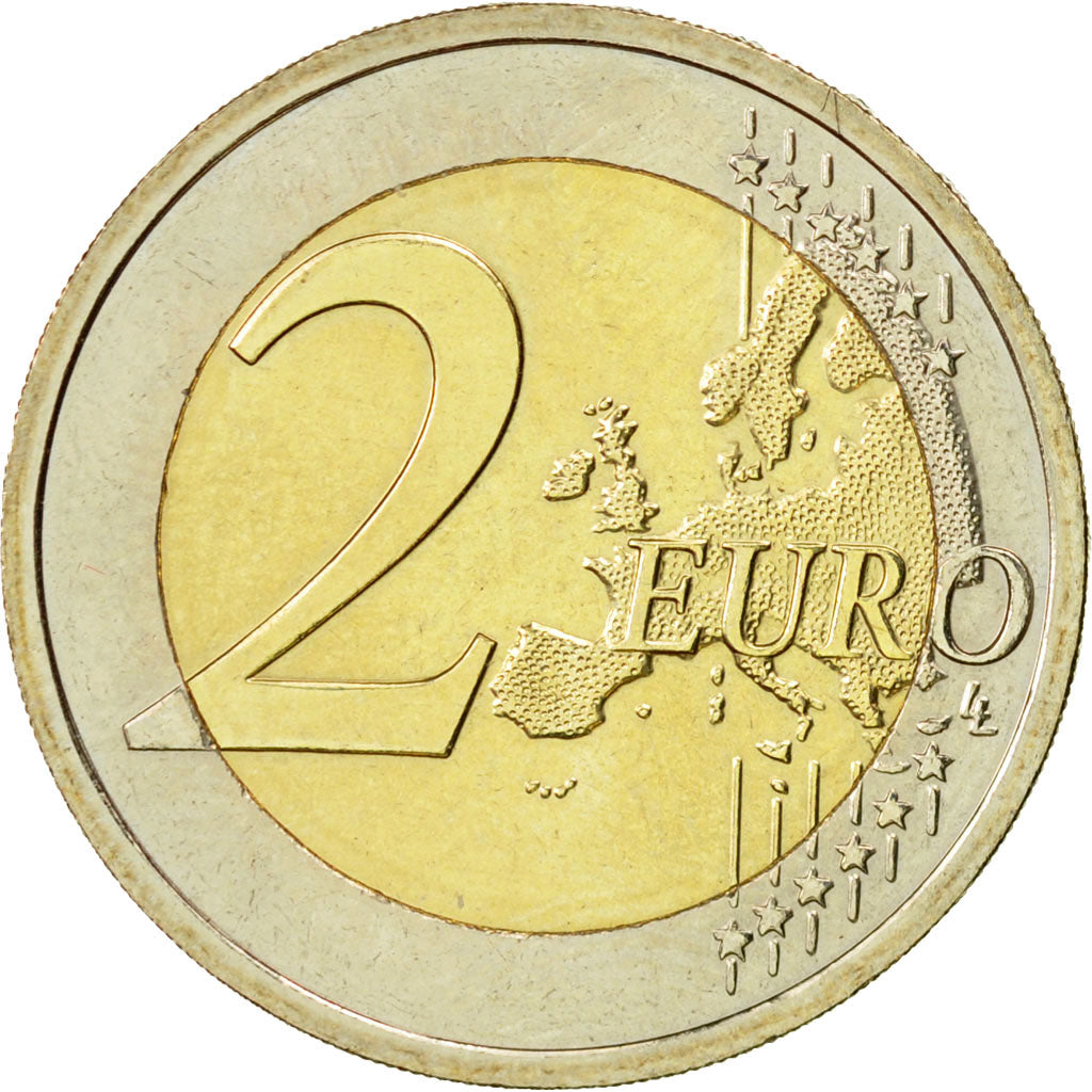 Slowakei, 2 Euro, EMU, 2009, SS+, Bi-Metallic