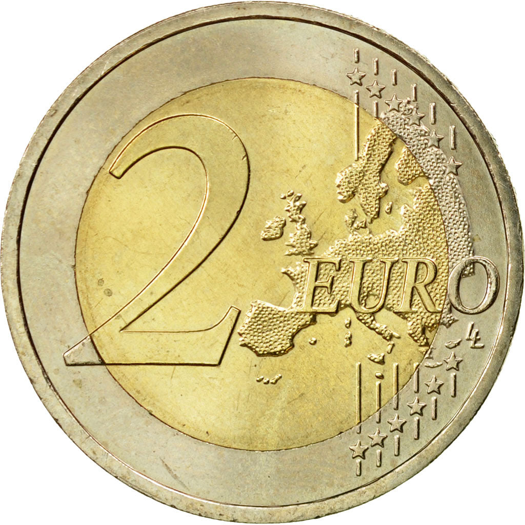 Austria, 2 Euro, EMU, 2009, AU(50-53), Bi-Metallic