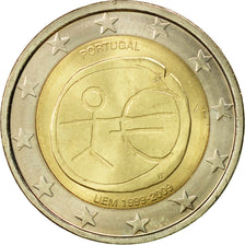 Portogallo, 2 Euro, EMU, 2009, BB+, Bi-metallico