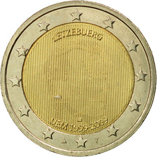 Luxembourg, 2 Euro, EMU, 2009, EF(40-45), Bi-Metallic