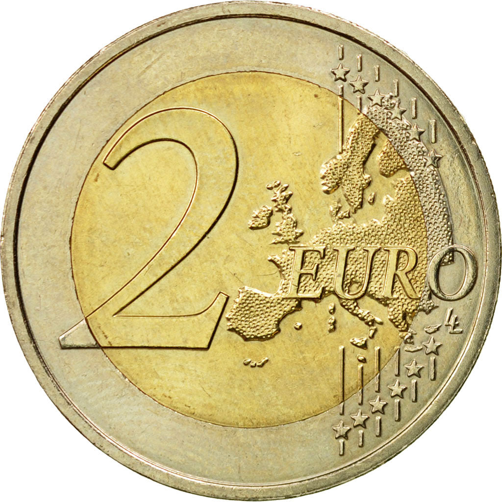 Banknote, France, 2 Euro, EMU, 2009, AU(50-53), Bi-Metallic
