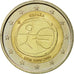Espagne, 2 Euro, EMU, 2009, TTB+, Bi-Metallic