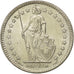Coin, Switzerland, 2 Francs, 1961, Bern, MS(60-62), Silver, KM:21
