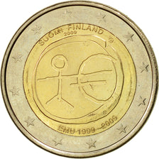 Finlandia, 2 Euro, EMU, 2009, MBC, Bimetálico