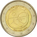 Finlandia, 2 Euro, EMU, 2009, MBC, Bimetálico