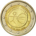 Italie, 2 Euro, EMU, 2009, TTB, Bi-Metallic