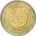 Nederland, 2 Euro, EMU, 2009, ZF, Bi-Metallic