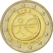 IRELAND REPUBLIC, 2 Euro, EMU, 2009, AU(50-53), Bi-Metallic