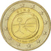 IRELAND REPUBLIC, 2 Euro, EMU, 2009, AU(50-53), Bi-Metallic