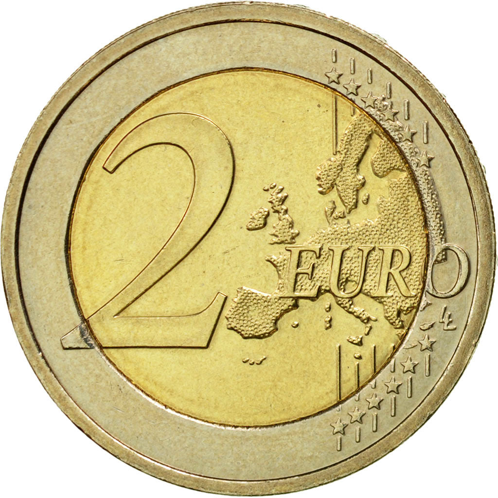 IRELAND REPUBLIC, 2 Euro, EMU, 2009, AU(50-53), Bi-Metallic