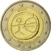Malta, 2 Euro, 10 Jahre Euro, 2009, AU(55-58), Bi-Metallic, KM:134