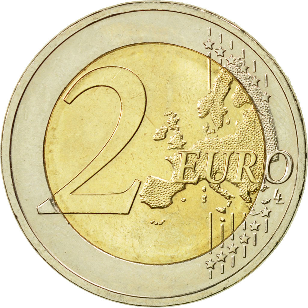 Germany, 2 Euro, EMU, 2009, MS(63), Bi-Metallic