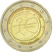 Alemania, 2 Euro, EMU, 2009, SC, Bimetálico