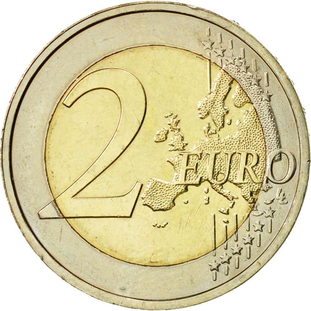 Alemania, 2 Euro, EMU, 2009, SC, Bimetálico