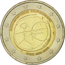 Germany, 2 Euro, EMU, 2009, MS(63), Bi-Metallic