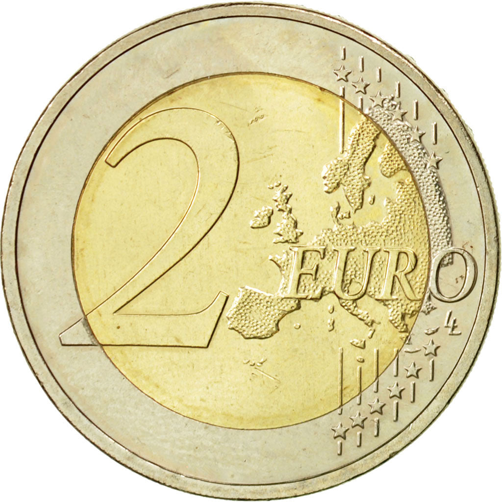 Duitsland, 2 Euro, EMU, 2009, UNC-, Bi-Metallic