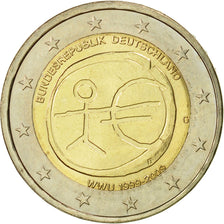 Alemania, 2 Euro, EMU, 2009, SC, Bimetálico