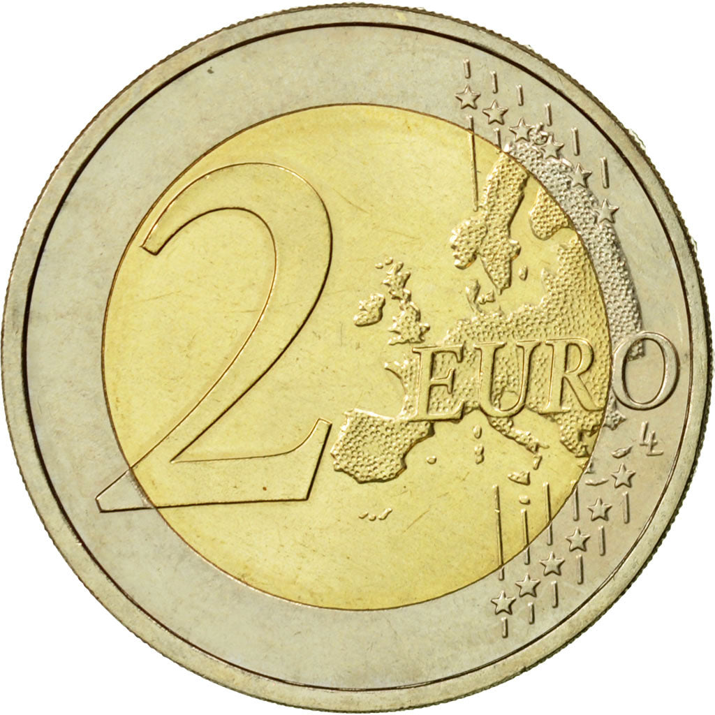 Alemania, 2 Euro, EMU, 2009, SC, Bimetálico