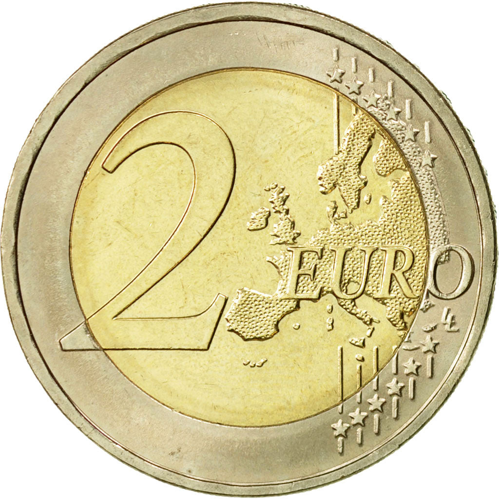 Germany, 2 Euro, EMU, 2009, MS(63), Hambourg, Bi-Metallic