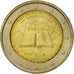 Italy, 2 Euro, Traité de Rome 50 ans, 2007, AU(55-58), Bi-Metallic