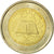 Spanje, 2 Euro, Traité de Rome 50 ans, 2007, PR, Bi-Metallic