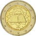 Duitsland, 2 Euro, Traité de Rome 50 ans, 2007, UNC-, Bi-Metallic