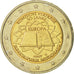 Alemania, 2 Euro, Traité de Rome 50 ans, 2007, SC, Bimetálico