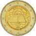 Duitsland, 2 Euro, Traité de Rome 50 ans, 2007, UNC-, Bi-Metallic