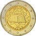 Germany, 2 Euro, Traité de Rome 50 ans, 2007, MS(63), Bi-Metallic