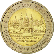 République fédérale allemande, 2 Euro, 2007, SPL, Bi-Metallic, KM:260