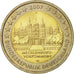 ALEMANIA - REPÚBLICA FEDERAL, 2 Euro, 2007, SC, Bimetálico, KM:260