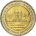 ALEMANIA - REPÚBLICA FEDERAL, 2 Euro, 2007, SC, Bimetálico, KM:260