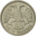 Münze, Russland, 10 Roubles, 1992, Saint-Petersburg, VZ, Copper-nickel, KM:313