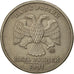 Moneta, Russia, 5 Roubles, 1997, Saint-Petersburg, BB+, Rame ricoperto in