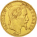 FRANCE, Napoléon III, 50 Francs, 1864, Paris, KM #804.1, AU(50-53), Gold, Gadour