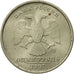Coin, Russia, Rouble, 1997, Saint-Petersburg, AU(50-53), Copper-Nickel-Zinc