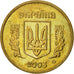 Ukraine, Hryvnia, 2003, Kyiv, TTB, Aluminum-Bronze, KM:8b.1
