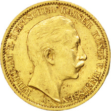 GERMAN STATES, 20 Mark, 1911, Berlin, KM #521, MS(60-62), Gold, 7.95