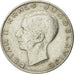 Yugoslavia, Petar II, 20 Dinara, 1938, AU(50-53), Silver, KM:23