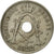 Munten, België, 25 Centimes, 1922, ZF, Copper-nickel, KM:69