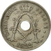 Moneta, Belgio, 25 Centimes, 1922, BB, Rame-nichel, KM:69