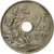 Münze, Belgien, 25 Centimes, 1922, SS, Copper-nickel, KM:69