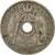 Moneda, Bélgica, 25 Centimes, 1927, MBC, Cobre - níquel, KM:68.1