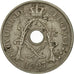 Moneta, Belgio, 25 Centimes, 1927, BB, Rame-nichel, KM:68.1