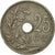Monnaie, Belgique, 25 Centimes, 1927, TTB, Copper-nickel, KM:68.1